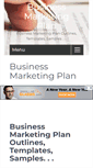 Mobile Screenshot of businessmarketingplan.net